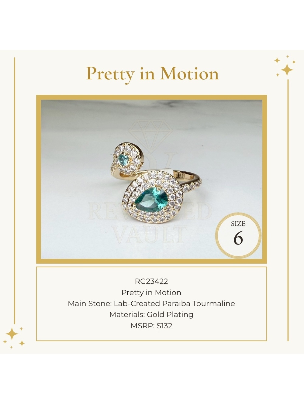 Pretty in Motion - Size 6 - OG
